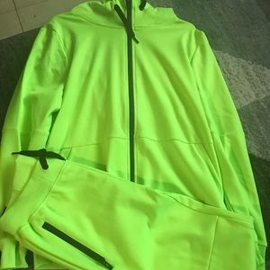 Neon Sweatsuit set